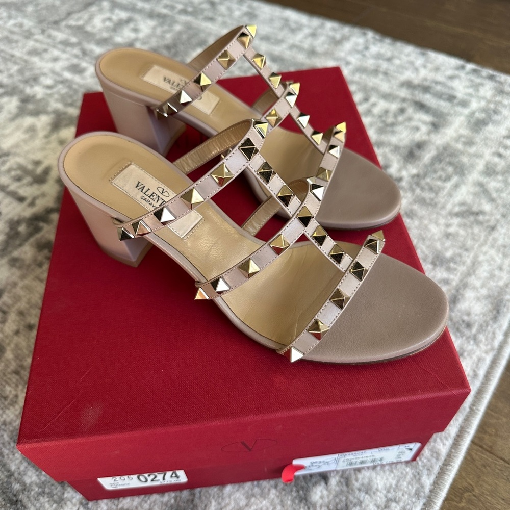 Valentino Rockstud Heels